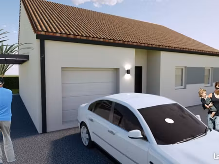 maison 4 pièces 80 m²