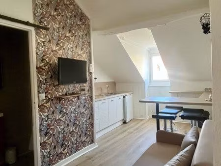 t1 bis meublé – 25 m² – pau centre / proche château – 500 cc