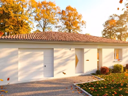 projet de construction d'une maison 107 m² avec terrain à cunac (81)