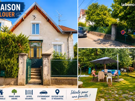 location maison  valdoie  130m2 avec jardin