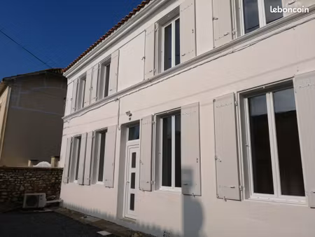 maison à louer à pont l'abbé d'arnoult à partir d'août 2026