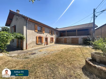 vente | maison | 4p | 3ch | 126.50 m² | brézins | balcon