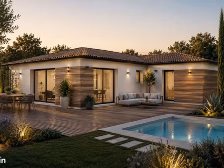 maison 1 pièce 100 m²