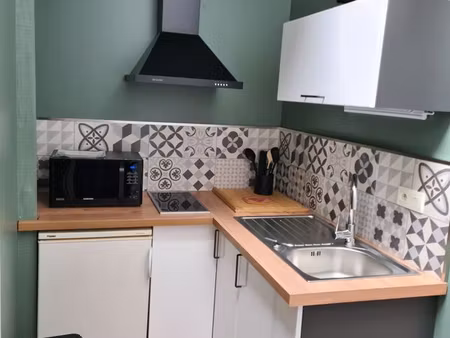 studio meublé pour étudiant