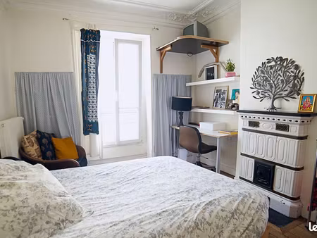 chambre buttes chaumont