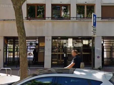 parking à louer reine-mairie à boulogne-billancourt