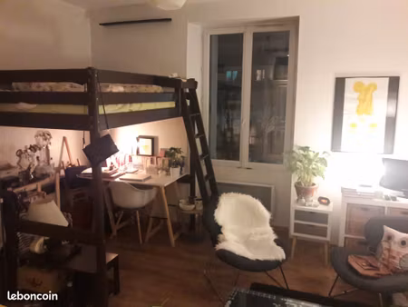 studio 1 pièce 25m2