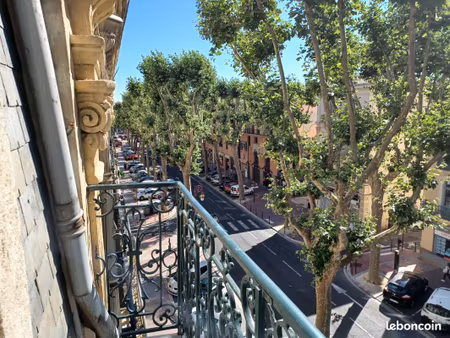 narbonne t3 meublé à 2 pas des quais