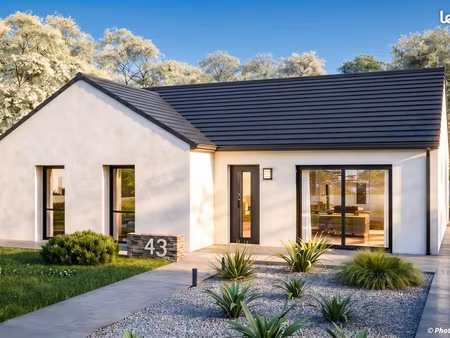 maison 6 pièces 104 m²