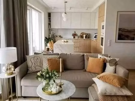 appartement 3 pièces 63 m²
