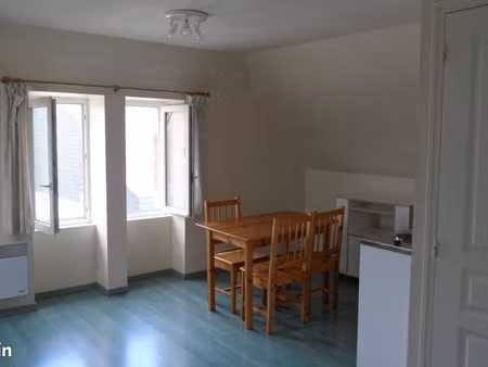 studio meublé 19 m² – rue de rennes – laval