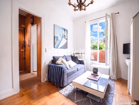 appartement 2 pièces 33 m²
