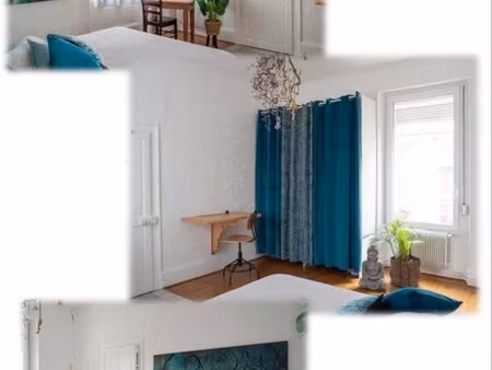 location studio meublé