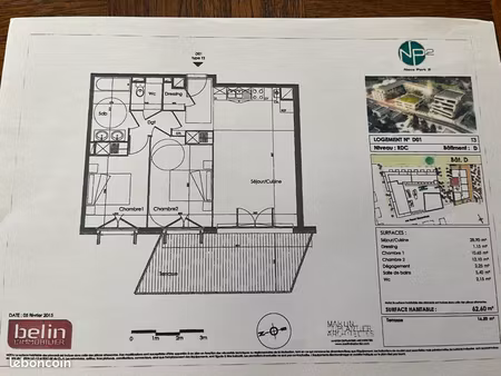 appartement villenave d ornon
