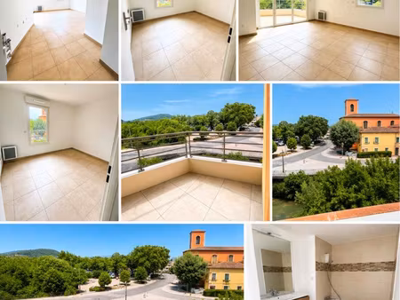 ? t3 neuf de 65 74 m² avec balcon – résidence cœur village – solliès-pont