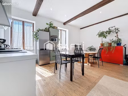 maison de village 4 pièces 88 m²