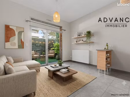appartement 2 pièces 45 m²