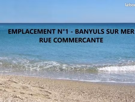 local commercial 52 m²