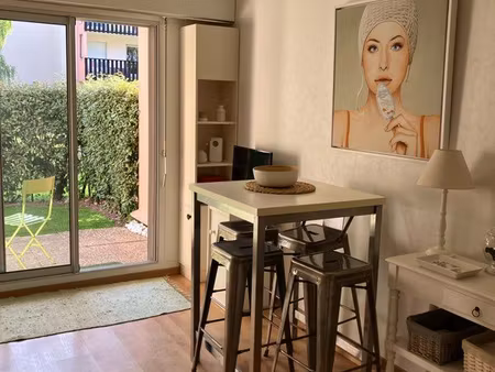 location studio meublé la baule proche pornichet