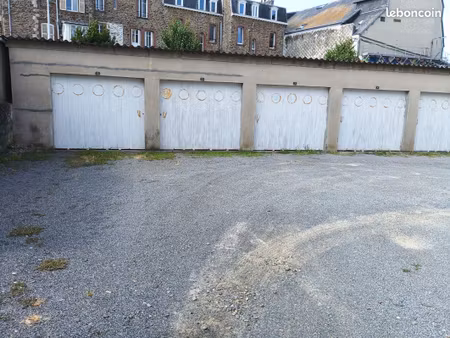 garage plein centre granville à vendre