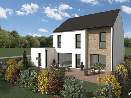 projet de construction d'une maison 157 m² avec terrain à frehel (22)