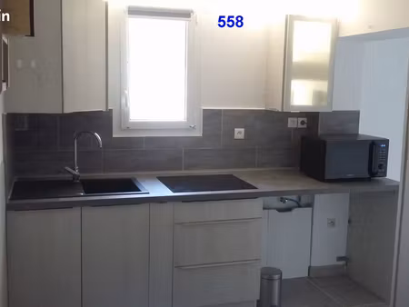 studio meuble et jardinet