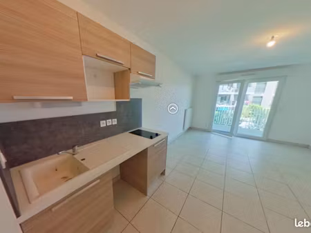 appartement 2 pièces 38 m²