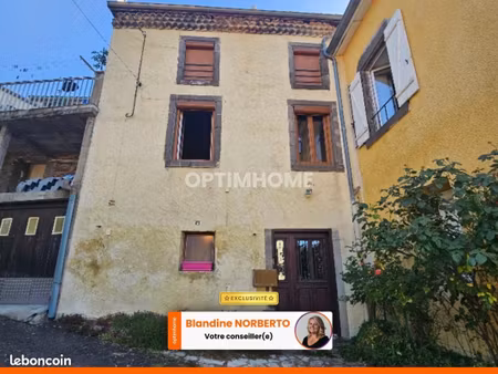 maison de village 3 pièces 75 m²