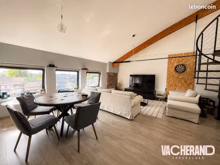 loft 3 pièces 96 m²