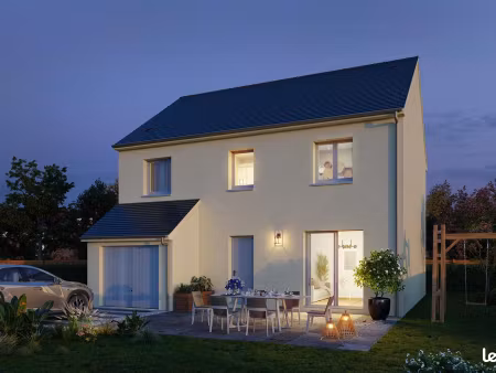 maison 124 m² saint malo de la lande