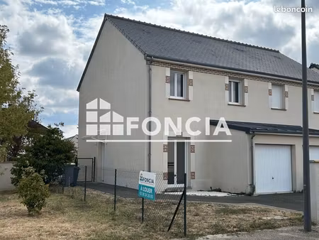 maison 4 pièces 81.19m² à louer 1050 - orleans 45000