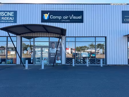 local commercial 190 m² saint gervais la foret