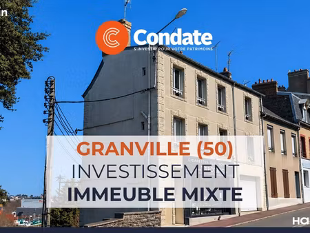 immeuble 225 m² granville