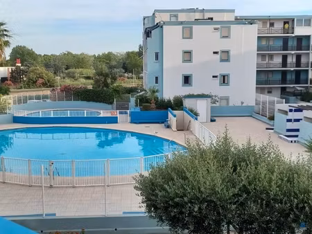 a vendre le grau du roi  appartement t2 cabine