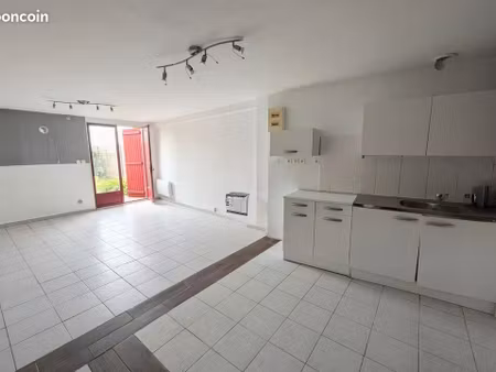 maison habitable de plain pied
