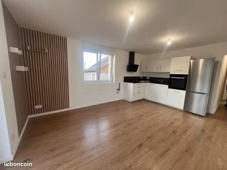 à vendre – t3 rénové de 55 m² avec balcon