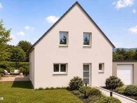projet de construction d'une maison 103 m² avec terrain à kunheim (68)