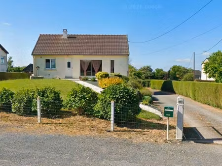 maison sur sous-sol