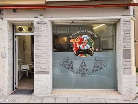 fond de commerce pizzeria