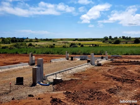 terrain 408 m² marseillan