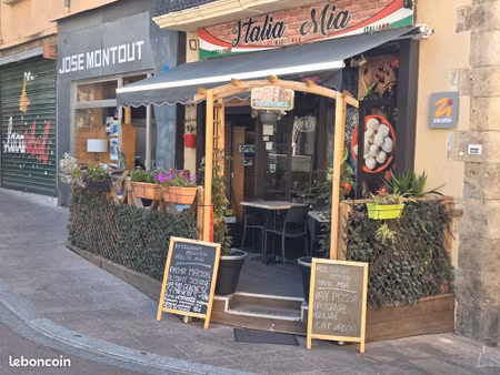 gerance d'un restaurant pizzeria