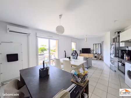 appartement 2 pièces 44 m²