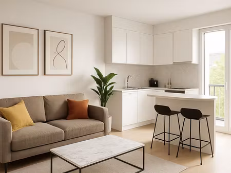 appartement 2 pièces 52 m²