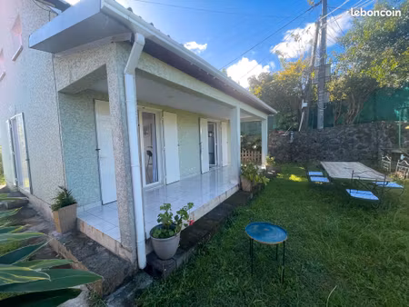 loue maison meublée longue durée