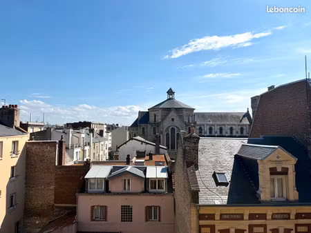 appartement 3 pièces 52 m²