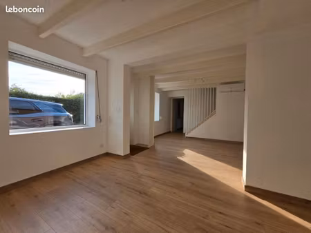 maison hyper centre 3 chambres 83 m² (+22 m²)