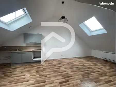 appartement 2 pièces 33 m²
