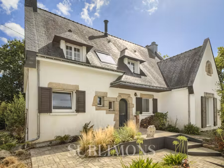 exclusivité ploeren bourg — maison individuelle de 162 m² av