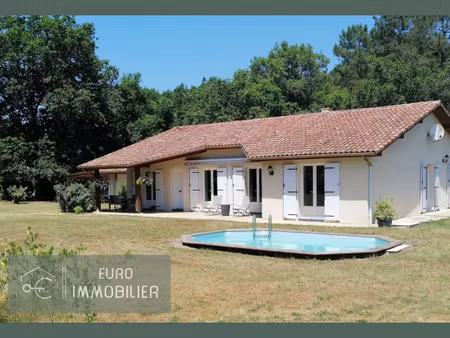 belle propriété familiale avec piscine - les landes (40) - nou