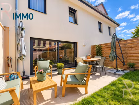 grand duplex 127m² jardin terrasse dpe a 2 parkings aux portes